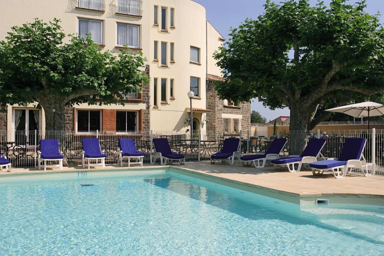 Hôtel Miléade Méditerranée - Port-Fréjus Exterior foto