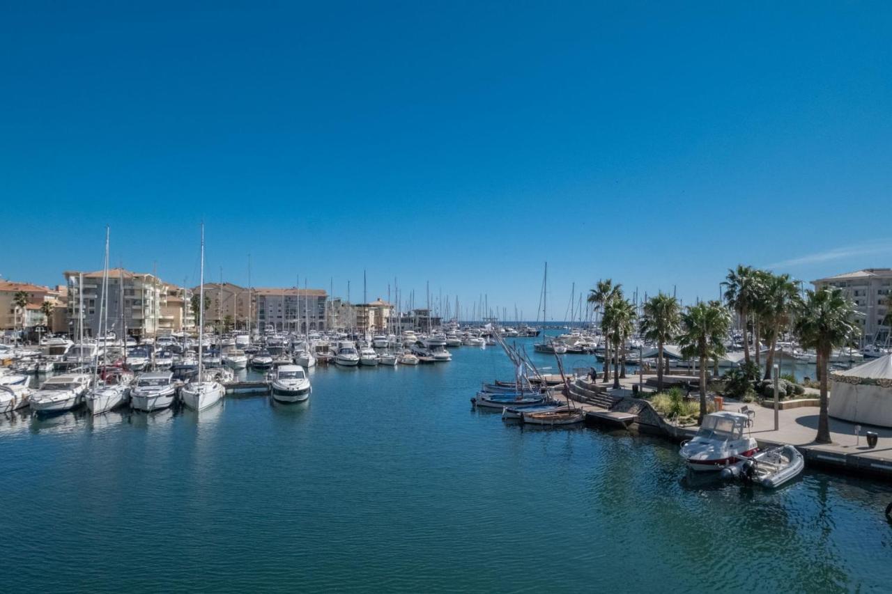 Hôtel Miléade Méditerranée - Port-Fréjus Exterior foto