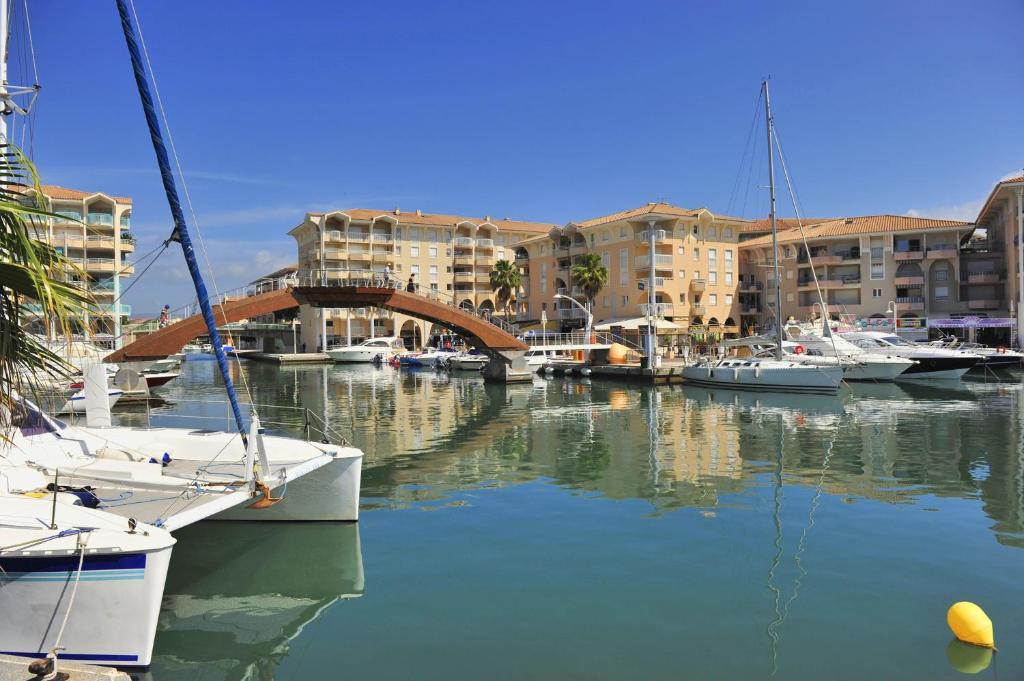 Hôtel Miléade Méditerranée - Port-Fréjus Exterior foto