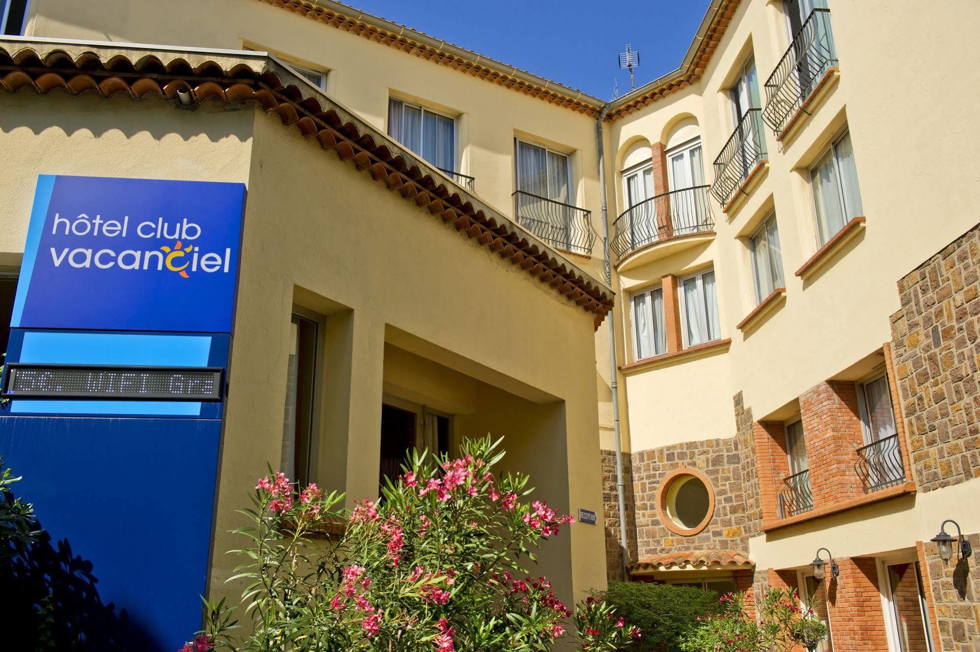 Hôtel Miléade Méditerranée - Port-Fréjus Exterior foto
